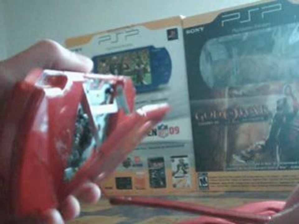 PSP Camouflage + PSP God Of  War + PSP Slim Blue Metallic