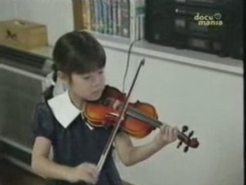 Niños japoneses: Estres academico