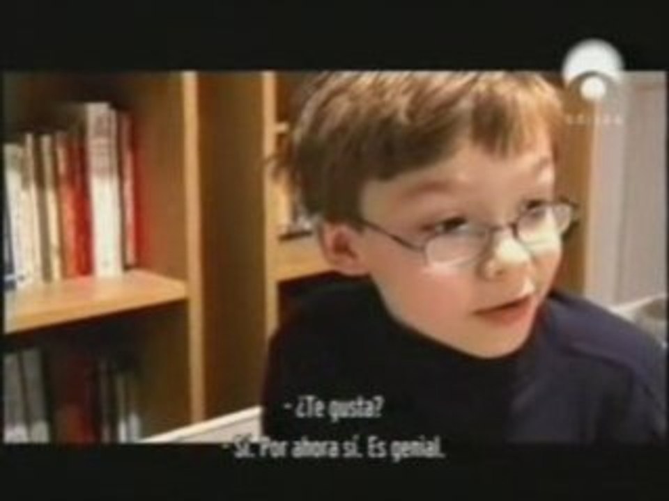 Niños superdotados: Michael