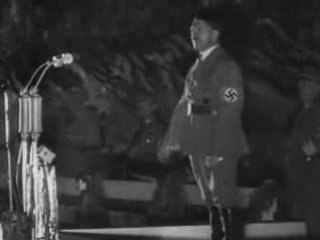 Hitler Speech sieg h