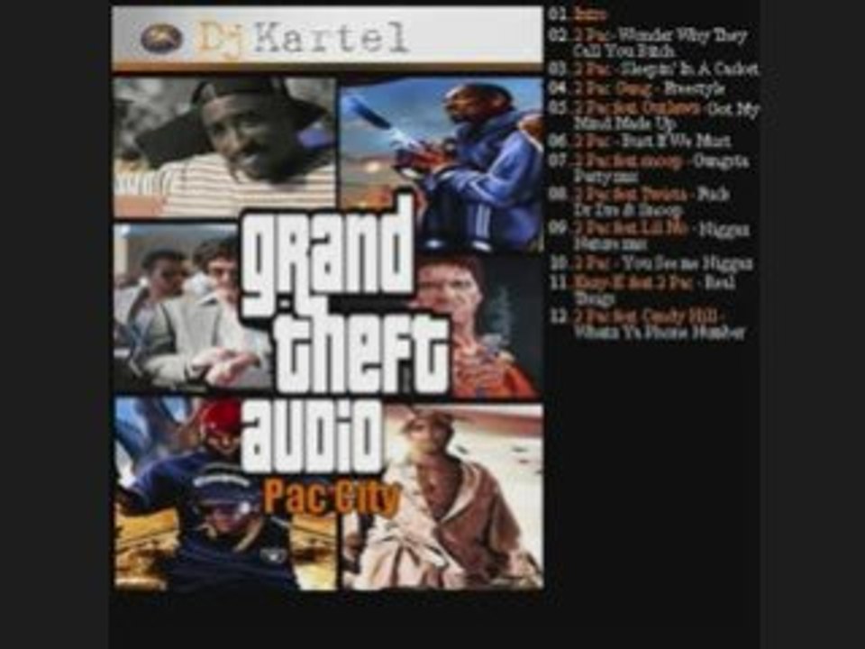 2pac feat Crooked I - Drunk My Glass House rmx