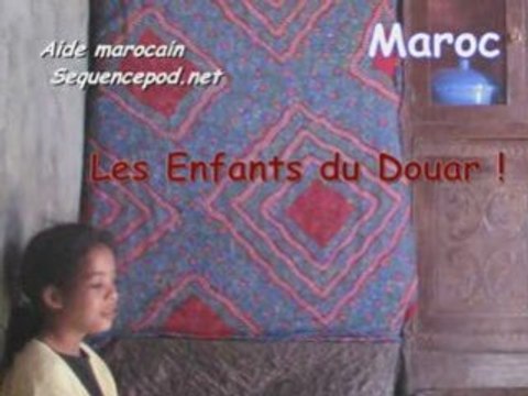 Un douar au Maroc près de Marrakech