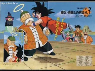 DRAGON BALL 1 ER ESSAIS