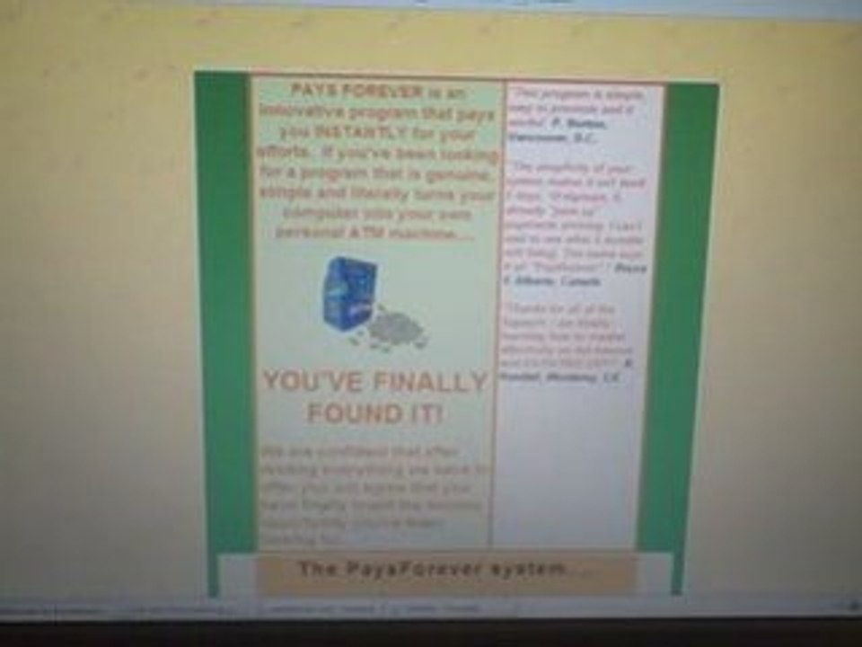 MAKE $3,000 CASH  WEEKLY PROMOTING SPIDERWEB MARKETING