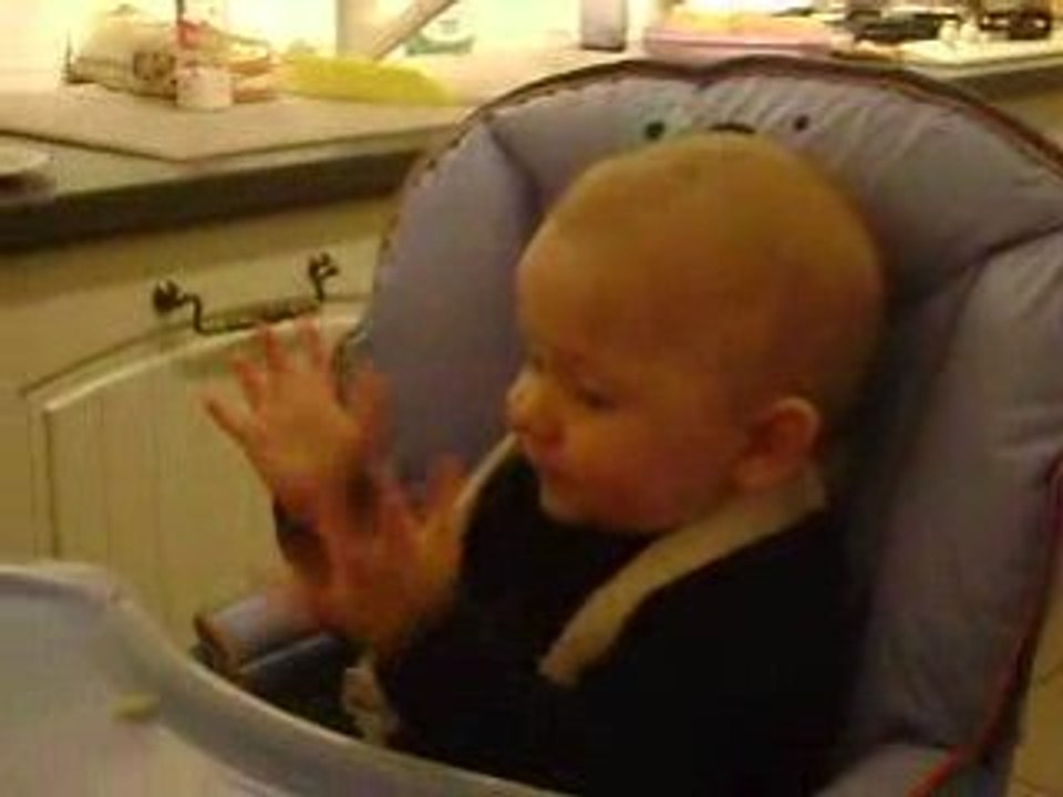 je mange comme un grand !!!