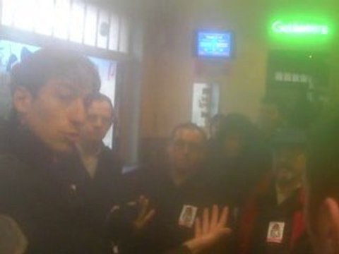 Les socialistes du Douaisis préparent leur manif au café