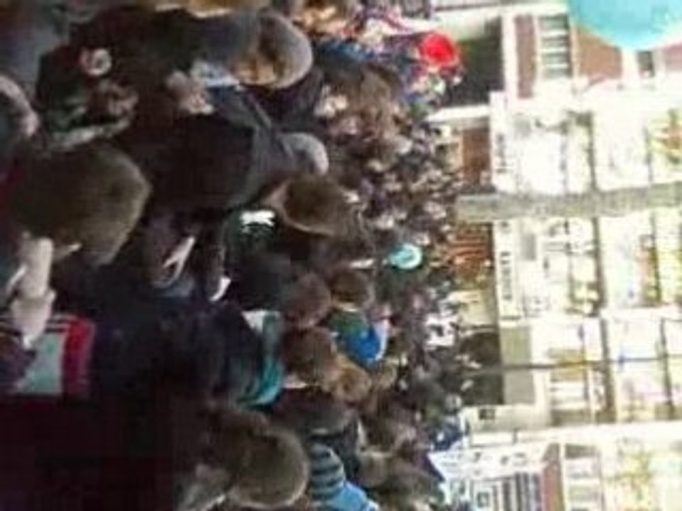 Mobilisation des IUT contre la LRU Toulouse