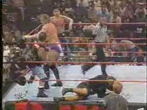 Val Venis and Taka VS Kaientai