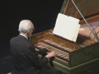 L. Couperin  Gigue en ré mineur (Gustav Leonhardt)