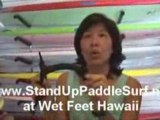 Deals on Stand Up Paddle Gear at Wet Feet Hawaii