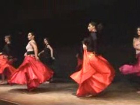 Danse Orientale Arabo Andalouse