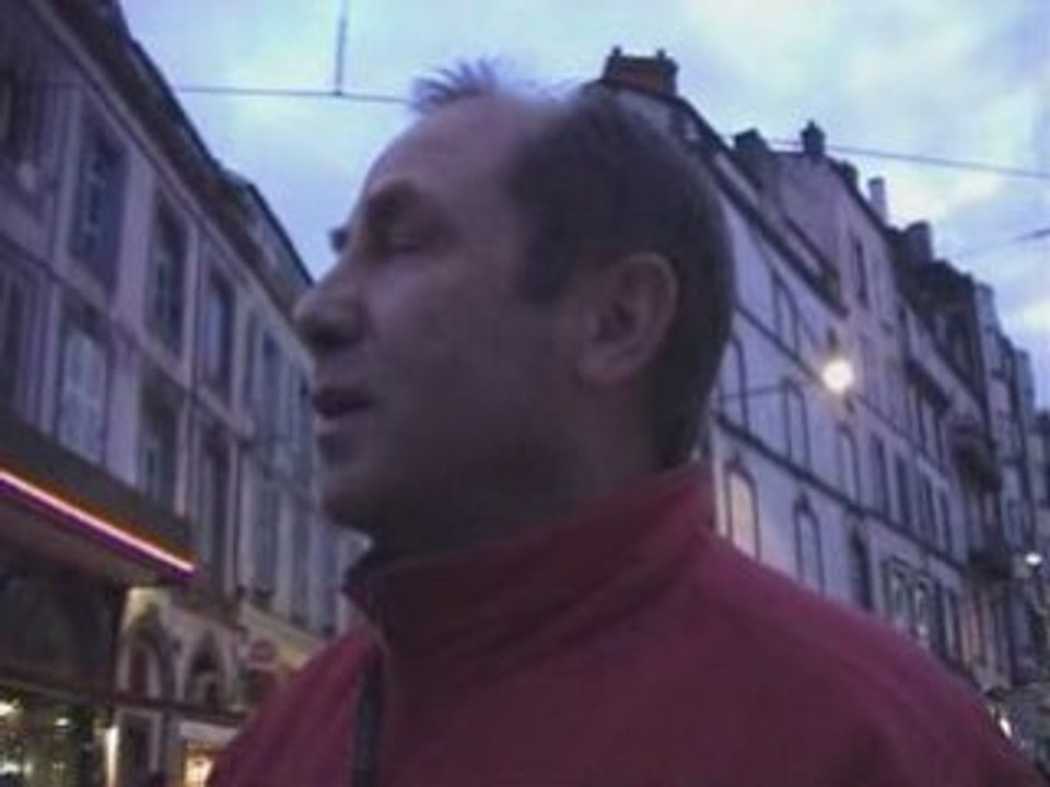 Micro trottoir transports en commun