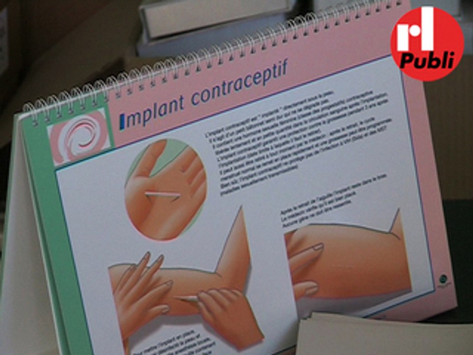Prévention contraception à Nancy