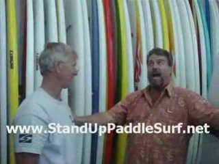 Steve Boehne of Infinity Surf explains the board air vent