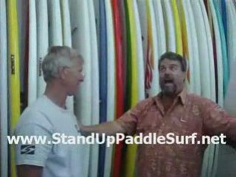Steve Boehne of Infinity Surf explains the board air vent