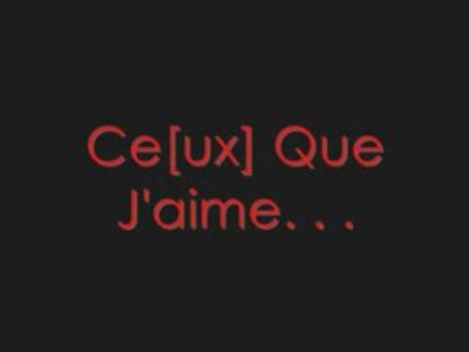 Vous & Moi