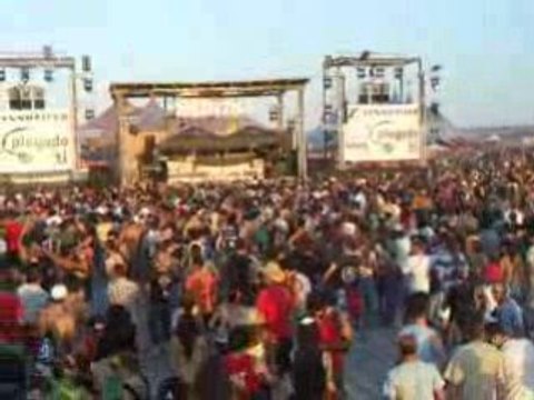 Monegros Desert Festival 07.07.07 Dominik Eulberg