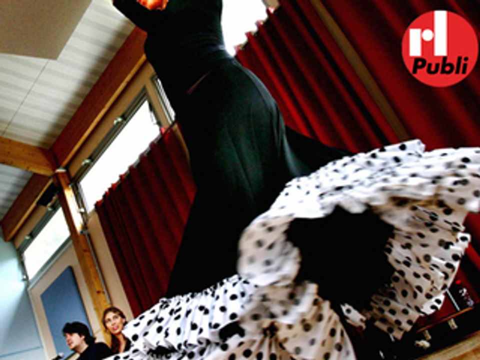 Alegria, flamenco tiento à Metz
