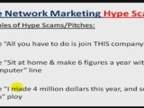 FREE Network Marketing Training - Hype Prospecting Schemes!