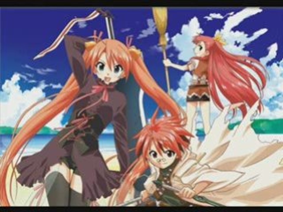 魔法先生ネギま!~白き翼 ALA ALBA OP ハッピーマテリアル リターン