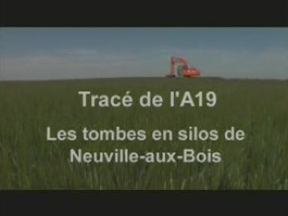 Les tombes en silos de Neuville-aux-bois