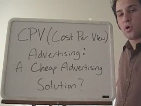 Cost Per View Traffic: A Cheap Advertising Solution