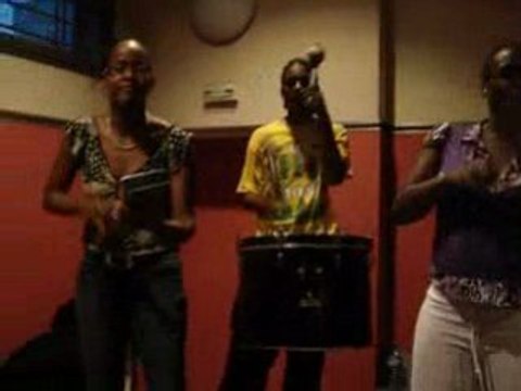 Répétitions de Chayé Yo (2008 - 2009)