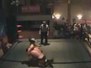 ICW- Silas Young vs. Ego Fantastico