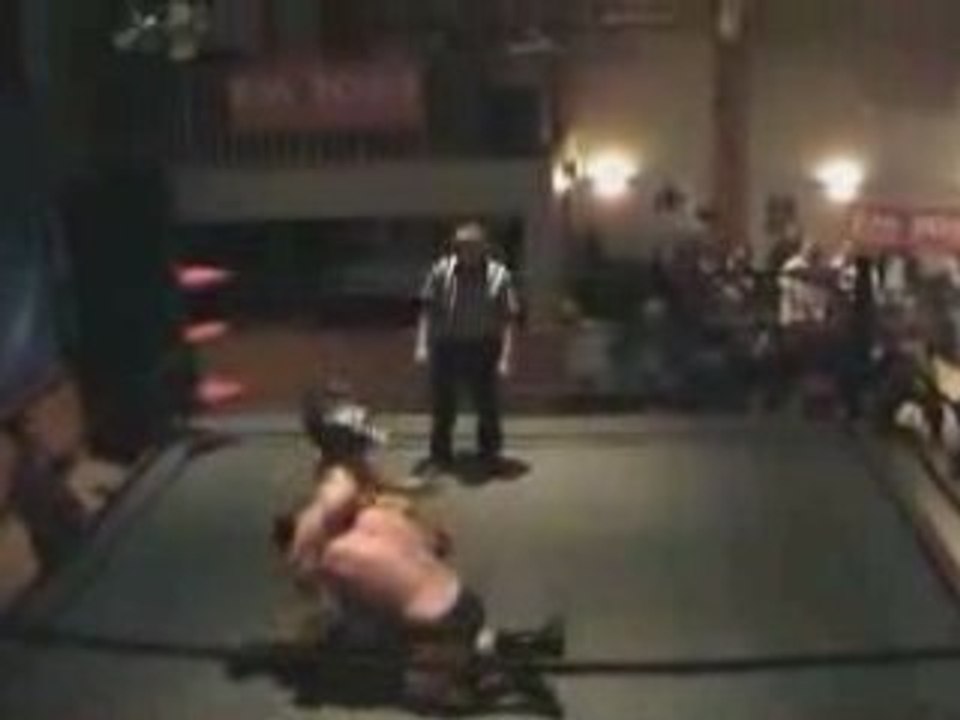 ICW- Silas Young vs. Ego Fantastico