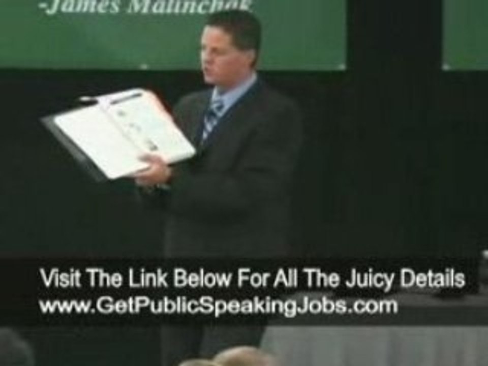 How to Secure Public Speaking Jobs and Positions