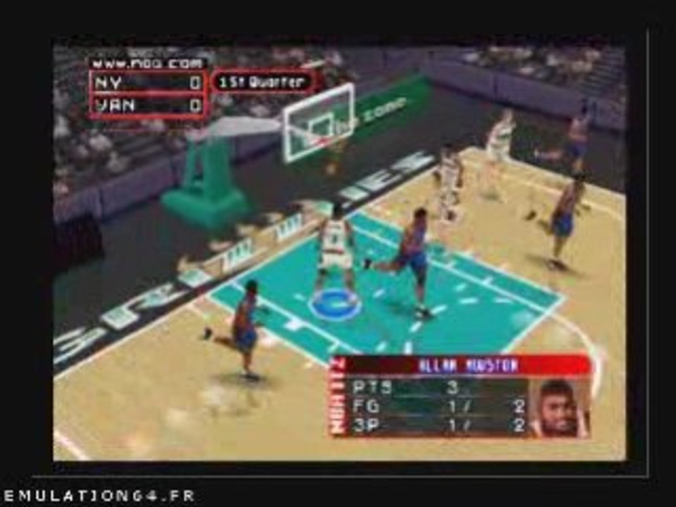 NBA In the Zone 2000 (N64)