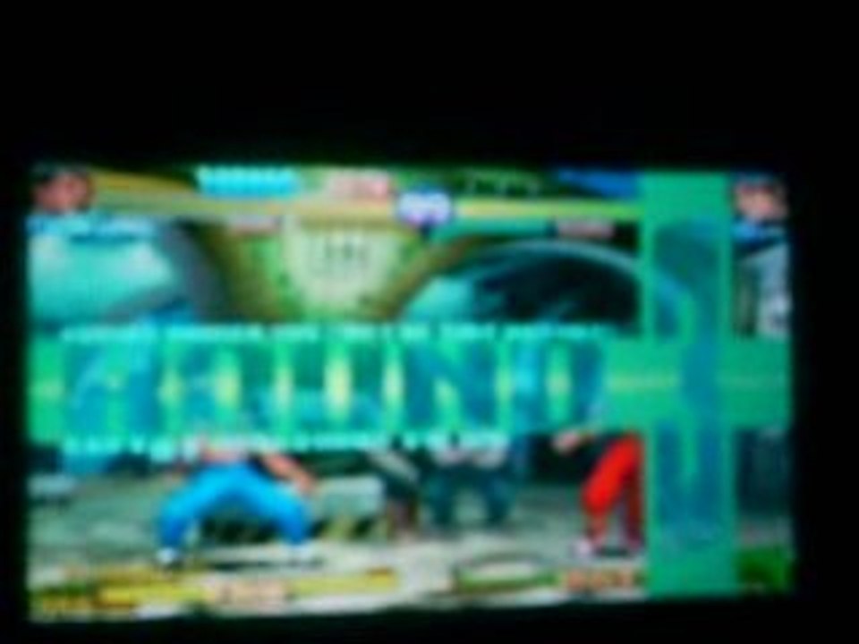 Street Fighter Alpha 3- Fei Long VS Guy