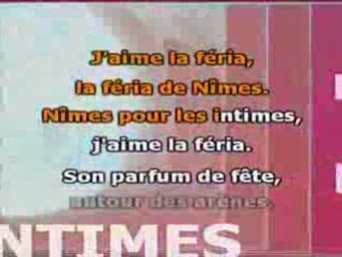 Les ricounes feria de nimes karaoké