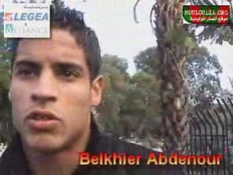 Interview avec Belkhier Abdenour Avant Match USMB vs MCA