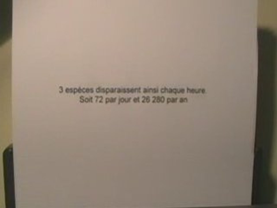 Les paroles s'envolent les écrits restent...