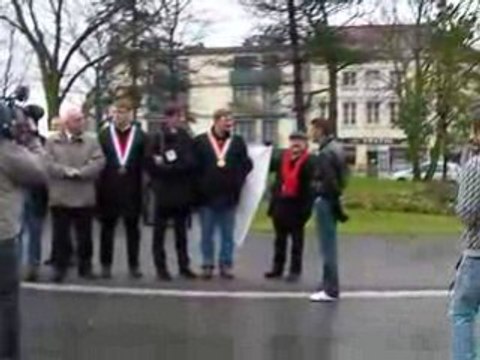 CRS contre élus socialistes