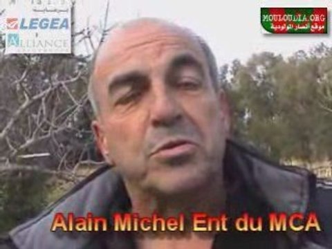 Déclarations Alain Michel Avant Match USMB vs MCA