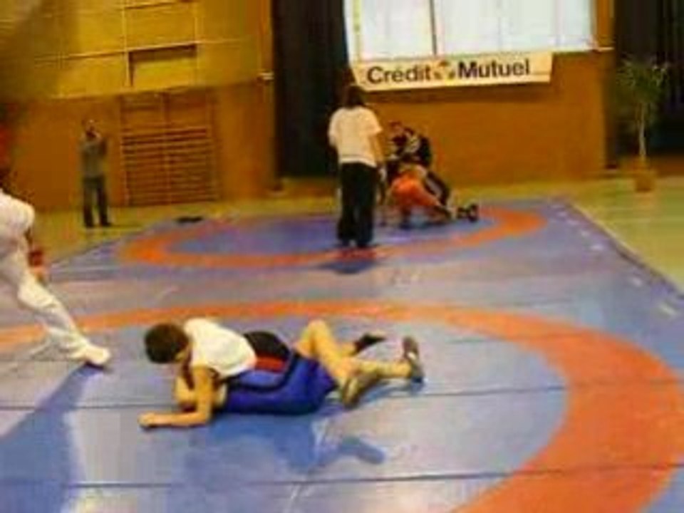 teo girot en competition