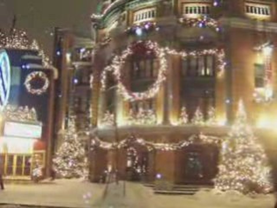 Neige et lumiere