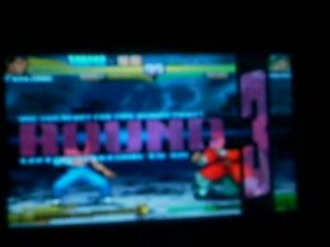 Street Fighter Alpha 3- Fei Long VS M Bison