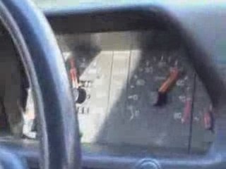 205 GTI (8s) qui marche pas mal...