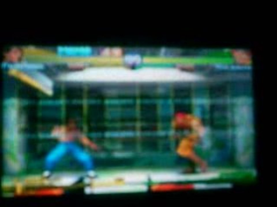 Street Fighter Alpha 3- Fei Long VS Rolento