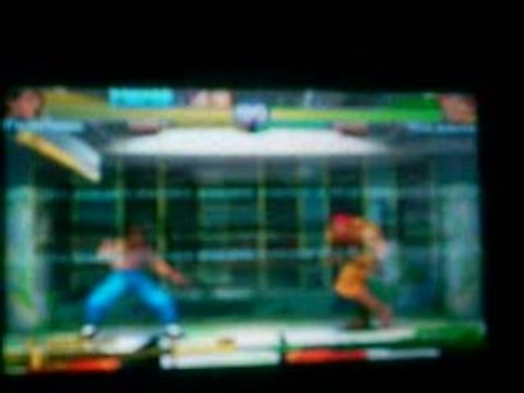 Street Fighter Alpha 3- Fei Long VS Rolento