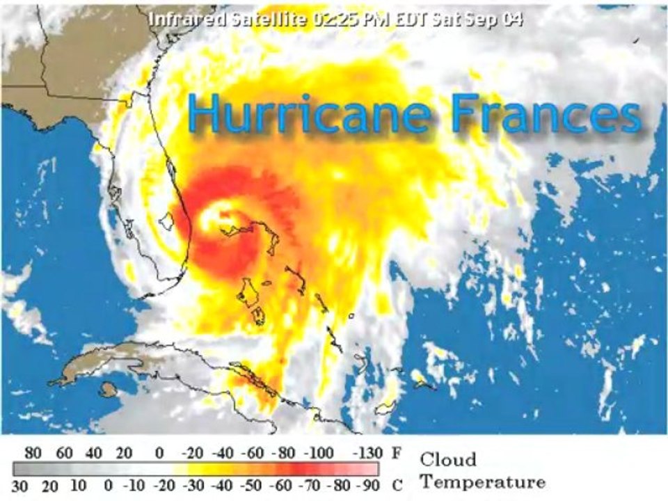 Hurricane Frances
