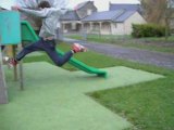 Jeu d'enfant - EMATOM - FREERUNNING - PARKOUR