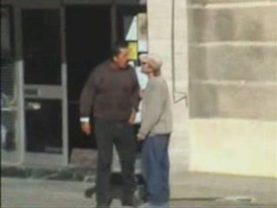 Skateur vs alcoolique