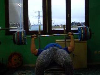 séance du 03/12/08 développé couché série 5 / 4x170kg