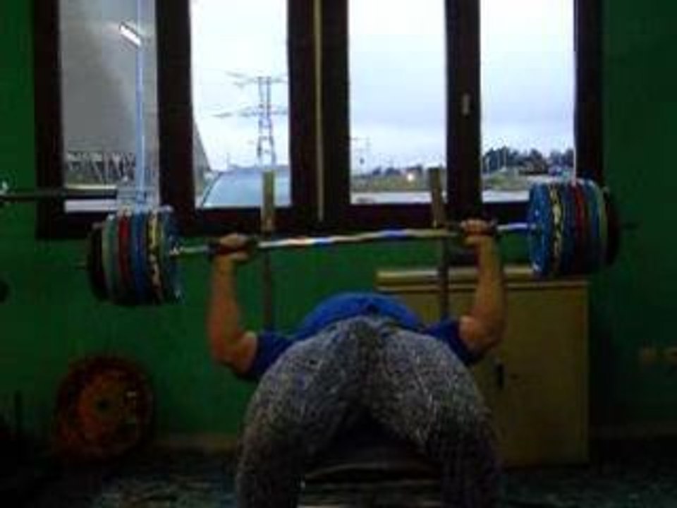 séance du 03/12/08 développé couché série 5 / 4x170kg