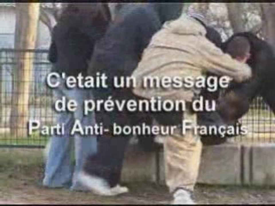 La minute du bonheur