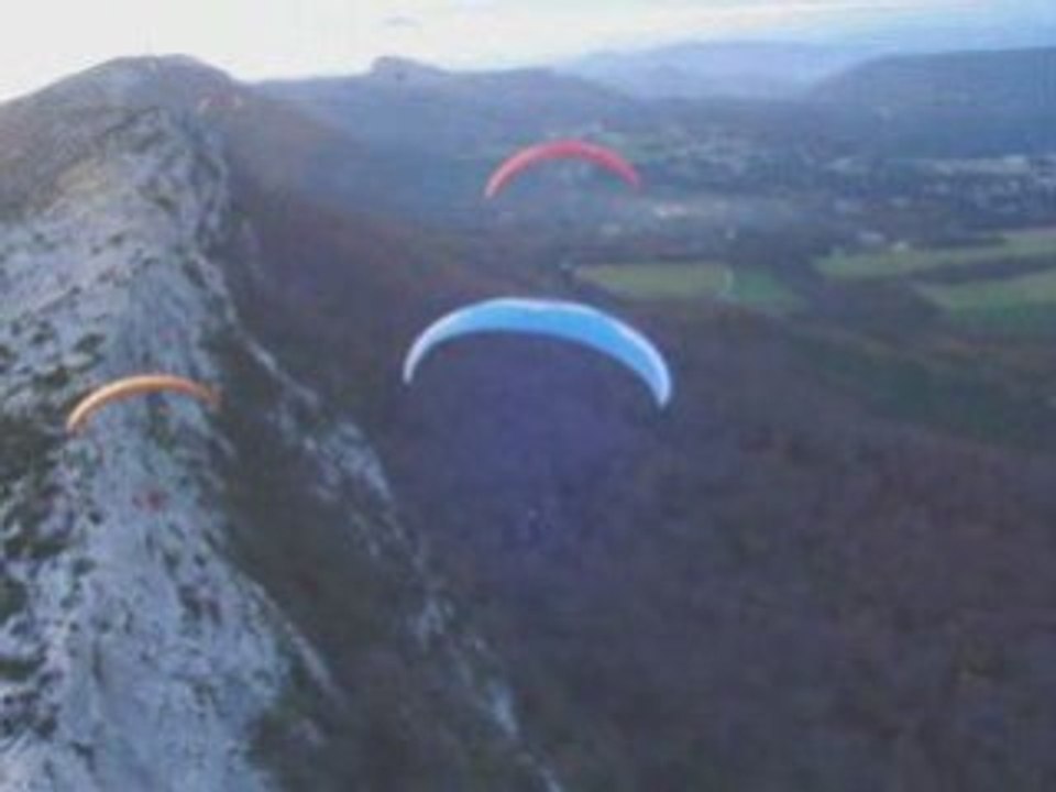 parapente Soaring à la sainte baume
